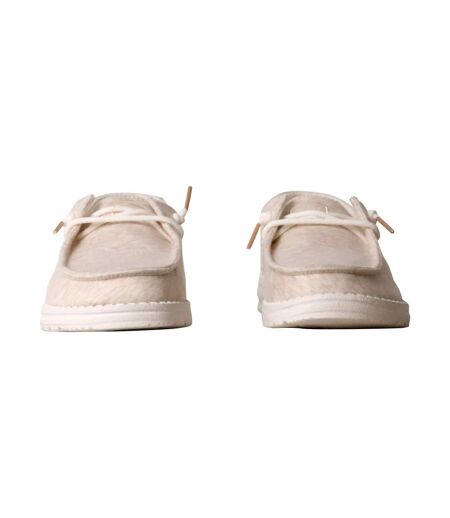 Mocassin Basse à Lacets Hey Dude Wendy Stretch Jersey