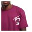 T-shirt Bordeaux Homme Tommy Hilfiger Graffiti - L-3