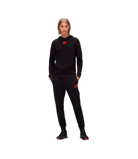 Mens Dwellrom Jogging Bottoms Black Hugo