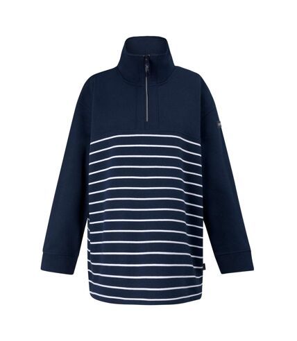 Sweat bayletta femme bleu marine / blanc Regatta