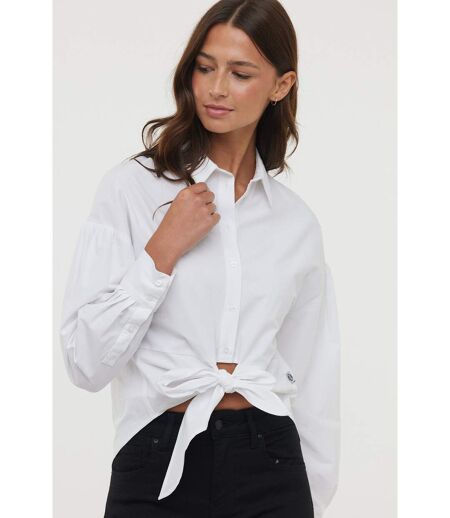 Chemise DENITSA Optic white