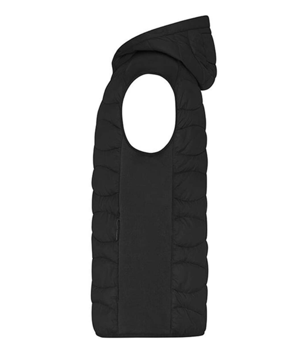 Bodywarmer matelassé - Homme - JN1328 - noir-3