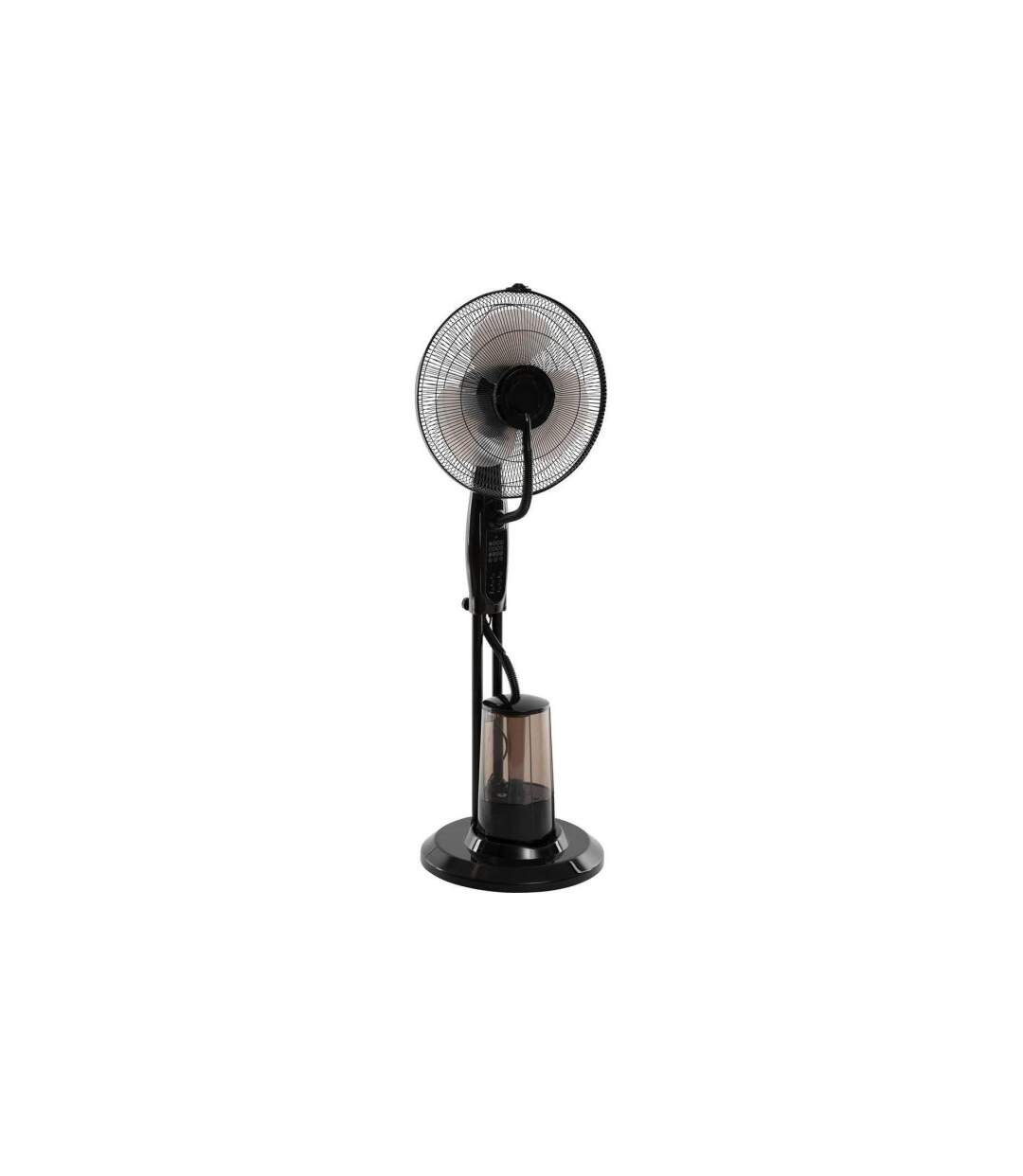 Ventilateur Design Brumisateur 125cm Noir-1