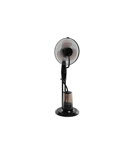 Ventilateur Design Brumisateur 125cm Noir