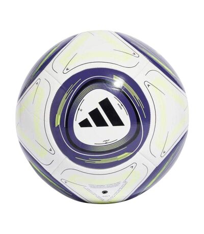 Ballon De Foot Style Lionel Messi Club Taille 5 Blanc Violet Noir Jaune Adidas