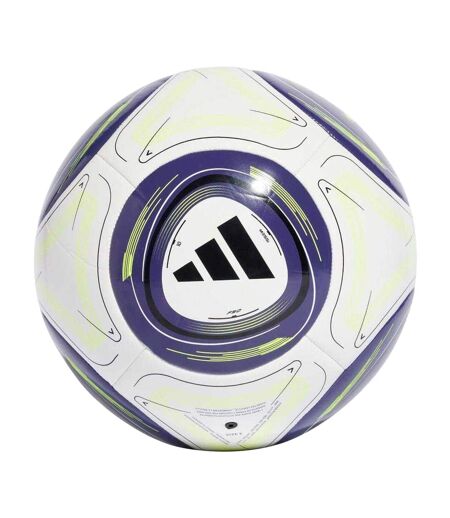 Ballon De Foot Style Lionel Messi Club Taille 5 Blanc Violet Noir Jaune Adidas