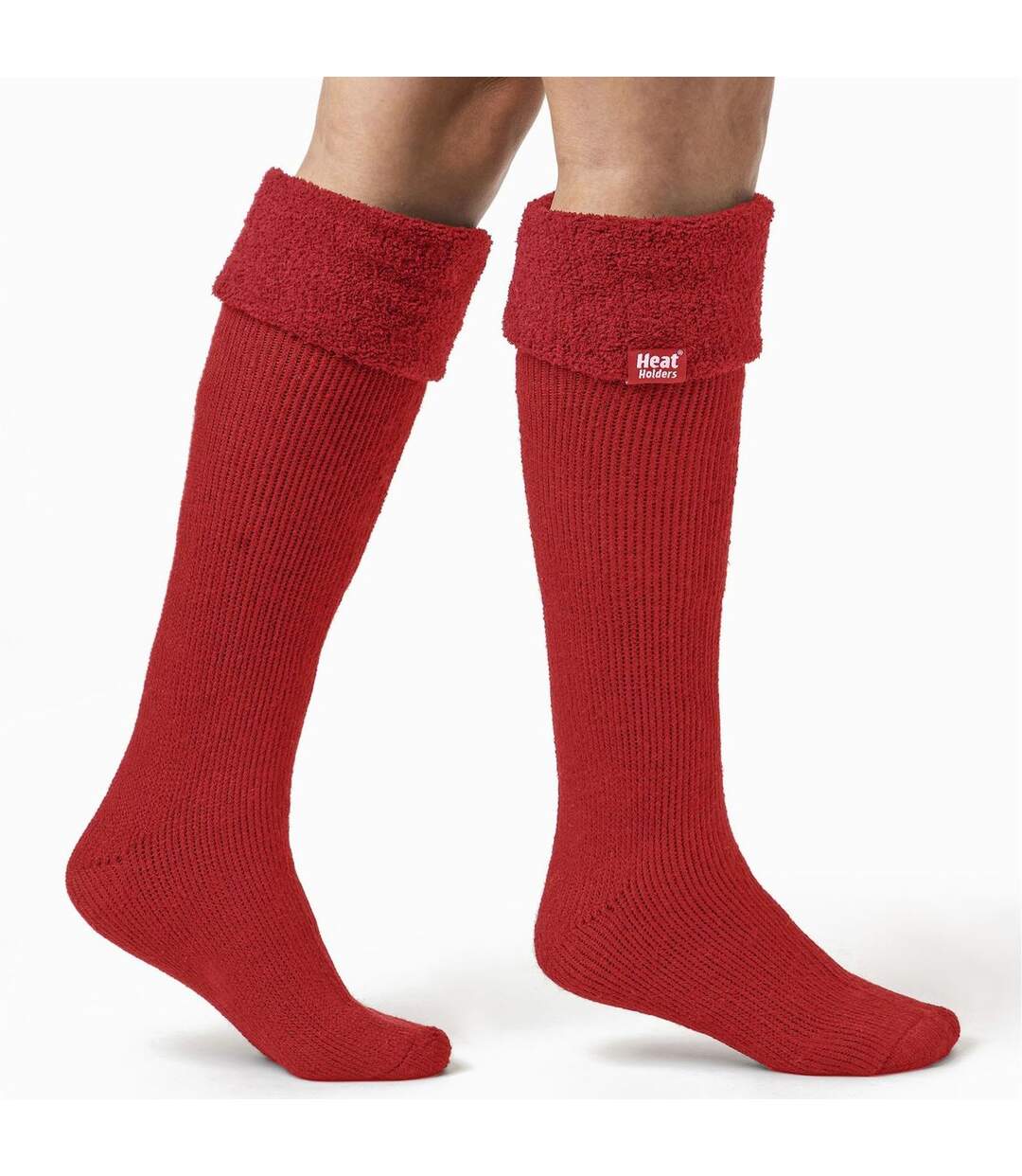 Lot de 2 paires de chaussettes pour bottes Wellington pour femme-4