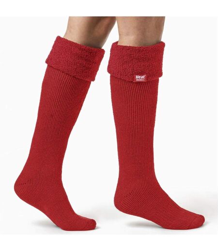 Lot de 2 paires de chaussettes pour bottes Wellington pour femme