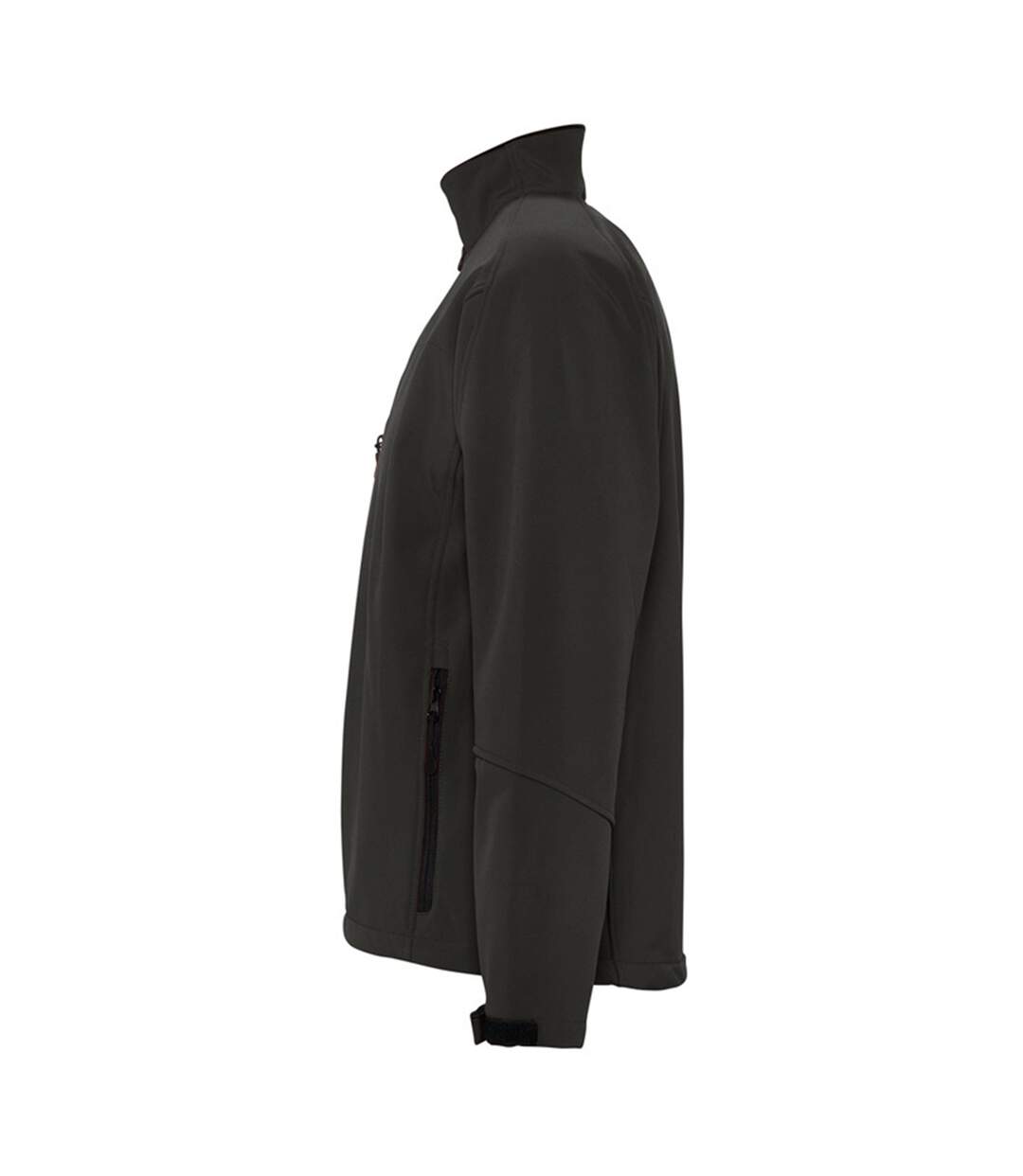 Veste softshell relax homme noir SOLS-3