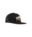 Casquette trucker avec filet visère plate bi-matière Inked Snap Rock'n Free Life-2