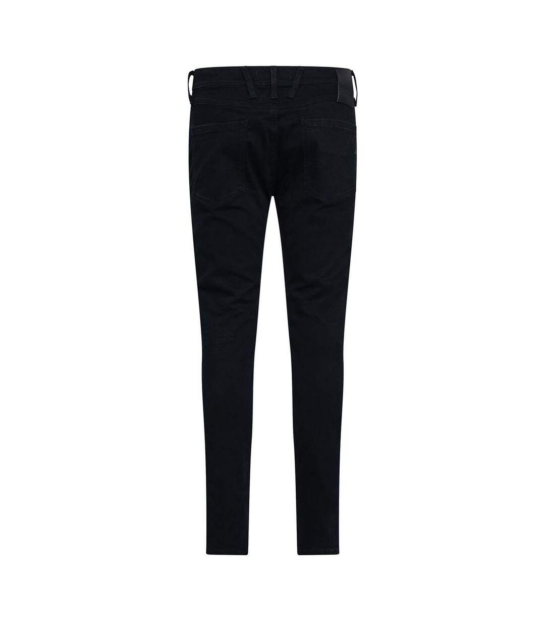 Mens Anbass Cotton Blend Slim Jeans Blue Replay-2