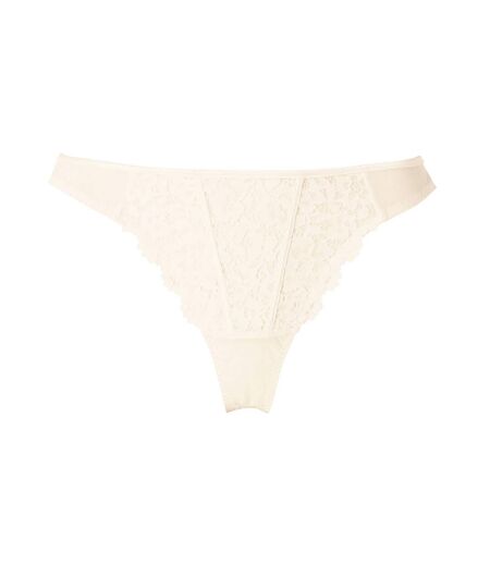 Slip crème Symphonie