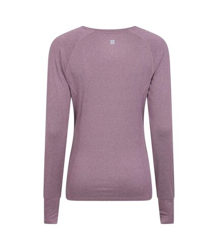 T-shirt stance femme rose baie Mountain Warehouse