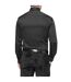 Mens Sateen Skinny Shirt Black Without Prejudice-3