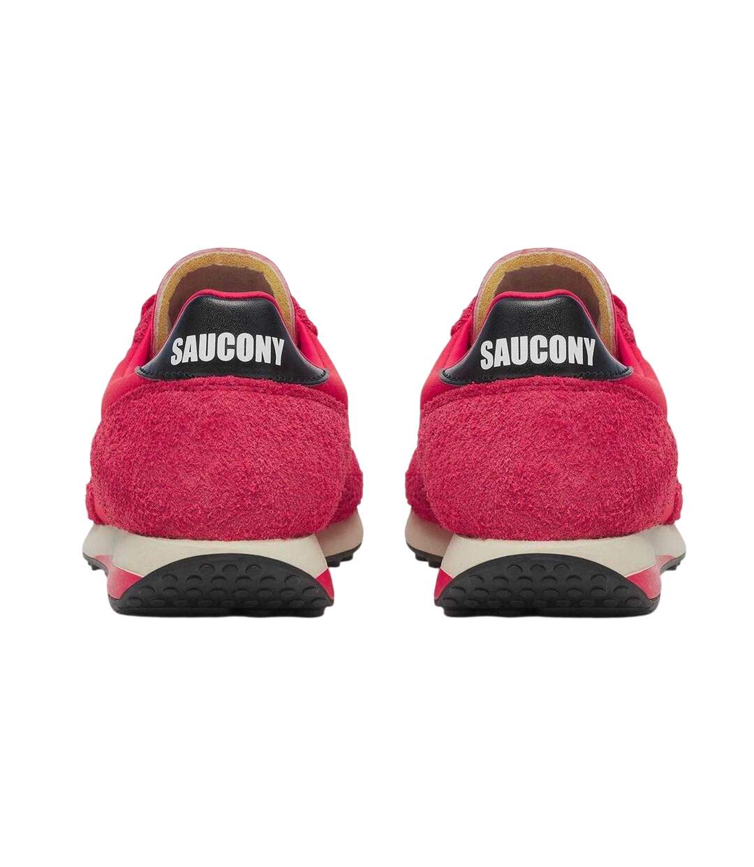 Baskets Motif/style 80 Femme Rouge Saucony-2