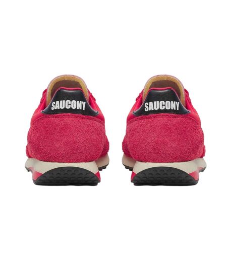 Baskets Motif/style 80 Femme Rouge Saucony