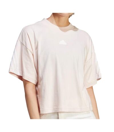 T-shirt Rose Femme Adidas IB8520 - L