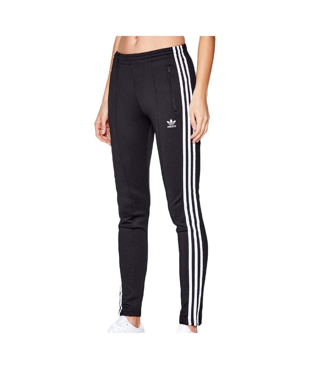 Jogging Noir Femme Adidas 2361 - XS-1