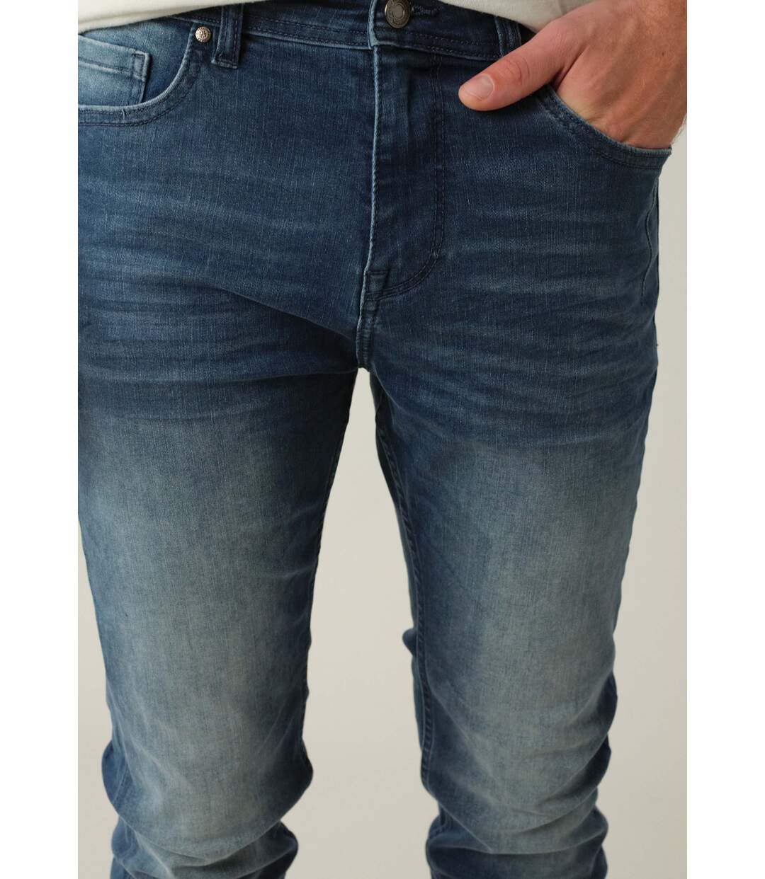 Jean délavé pour homme SAMUEL-3