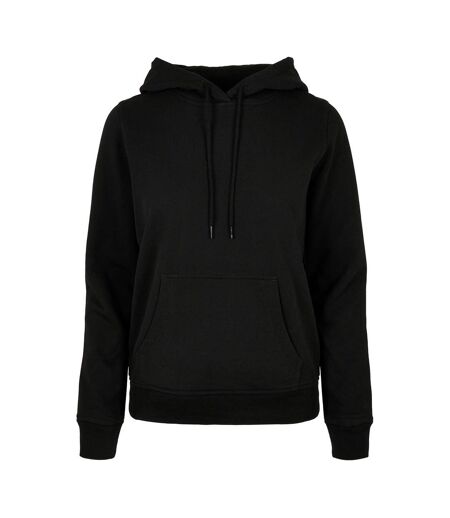 Sweat À Capuche Femme Noir Build Your Brand