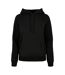 Sweat À Capuche Femme Noir Build Your Brand-1