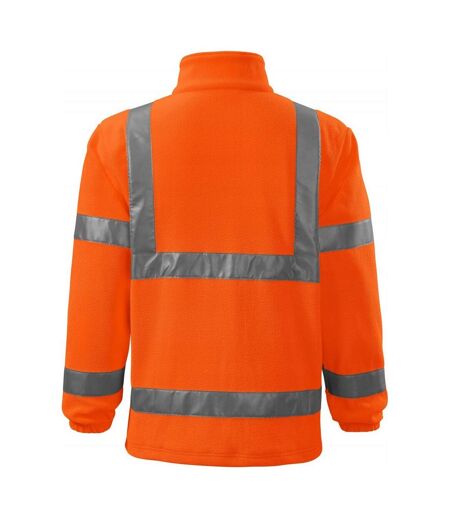 Veste Polaire Polar Homme Orange Rimeck