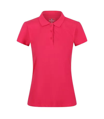 Polo Sinton Femme Rose Vif Regatta