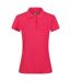 Polo Sinton Femme Rose Vif Regatta-1