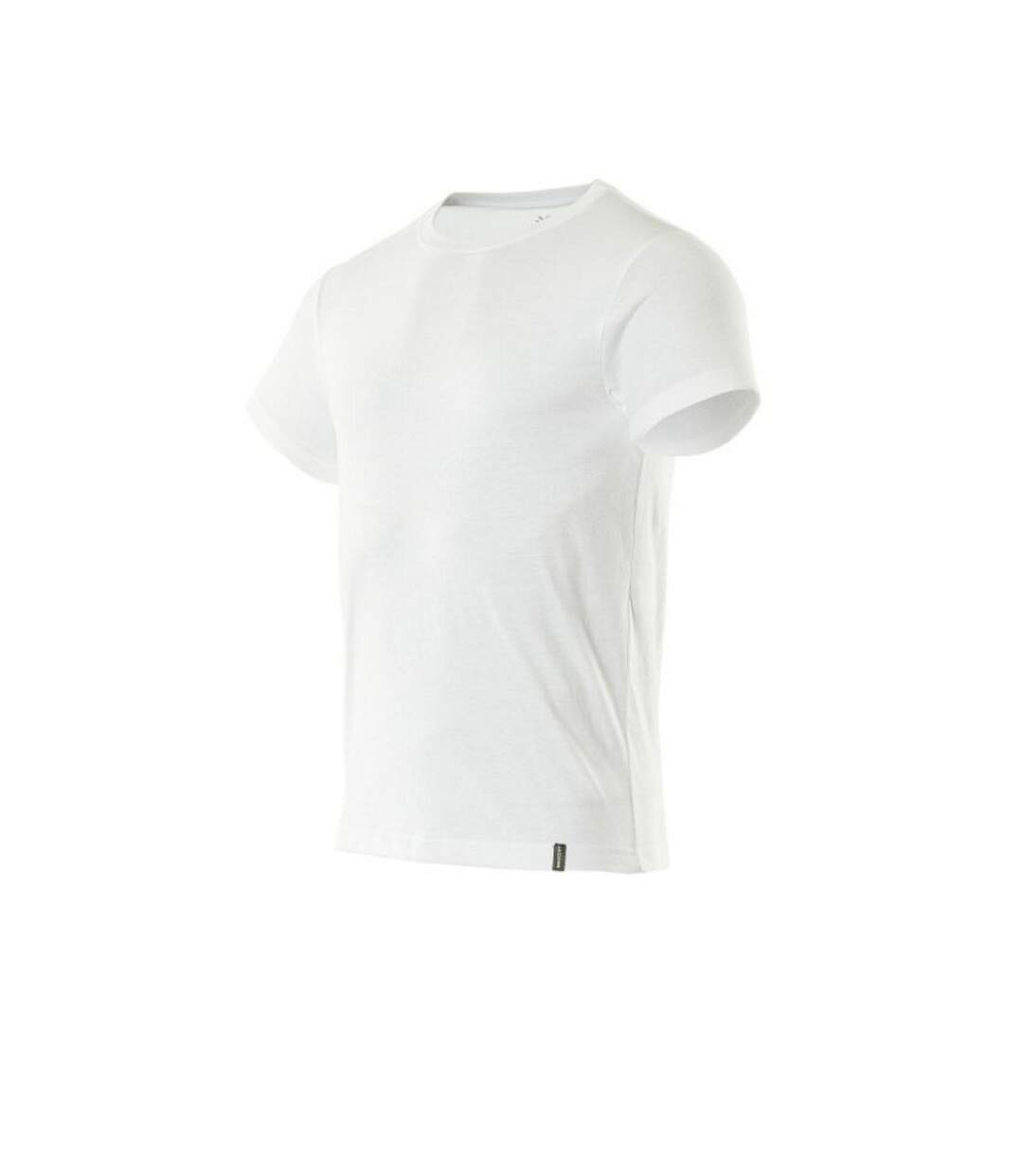 Mens Crossover T-shirt White Mascot-4