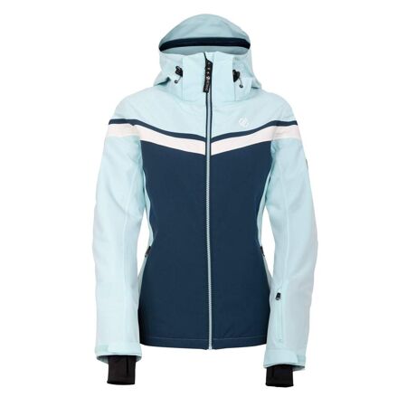 Blouson de ski flurry femme turquoise pâle / denim sombre Dare 2B