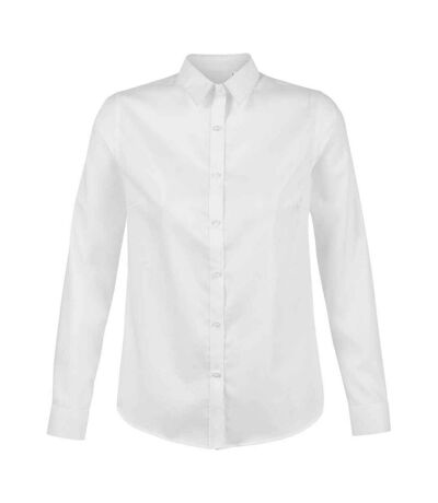 Chemise formelle blaise femme blanc NEOBLU