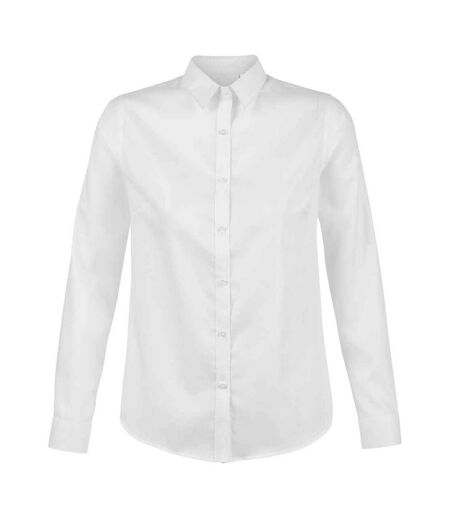 Chemise formelle blaise femme blanc NEOBLU