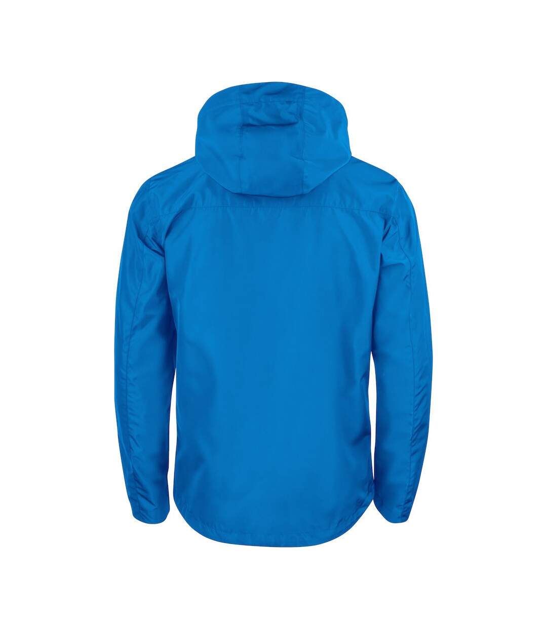 Unisex adult webster waterproof jacket royal blue Clique