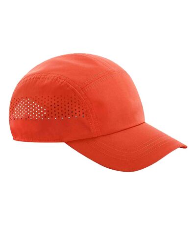 Casquette de baseball technical adulte rouge Beechfield