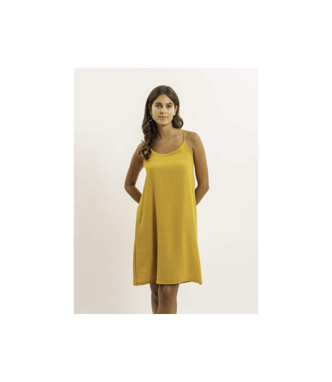 Robe courte IZOLDA - Dona X Lisa-1