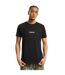 T-shirt Mens Forever Noir Mister Tee-2