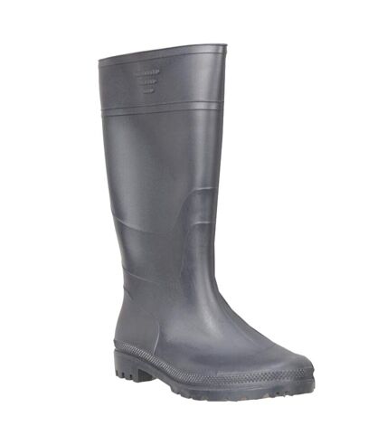 Mens splash wellington boots navy Mountain Warehouse