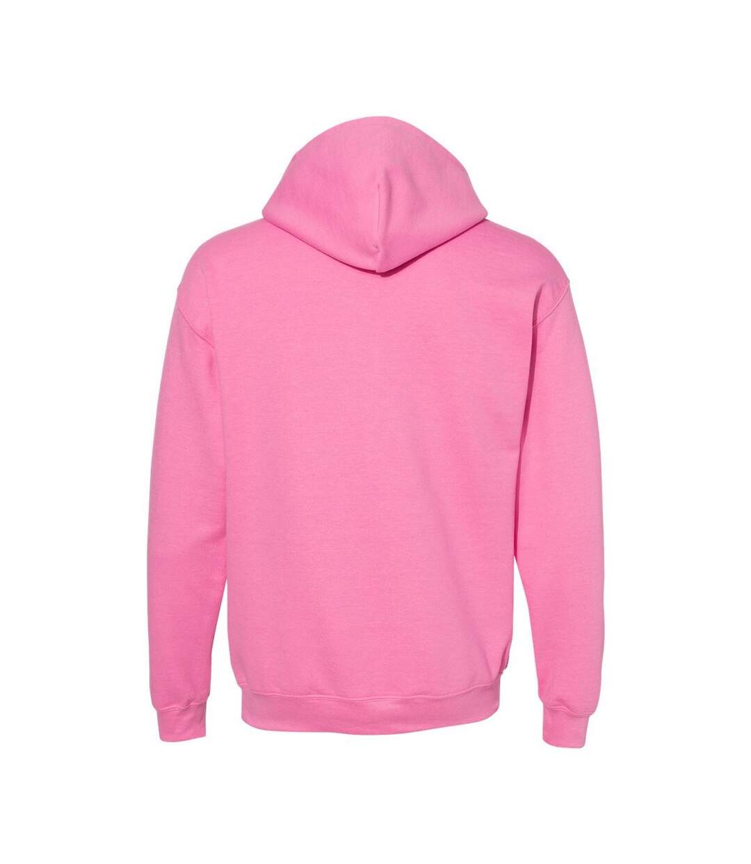 Sweat À Capuche Adulte Violet Fuchsia Gildan-2