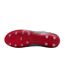 Mens Premier 3 Classic Leather Firm Ground Football Boots Grey Red Nike-4