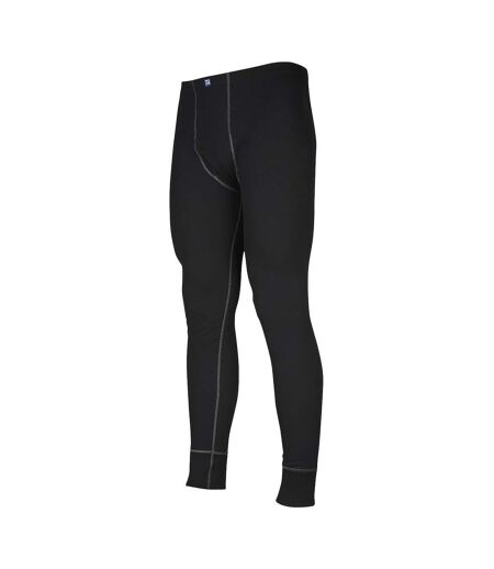 Mens Polyester Long Johns Black Projob