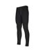 Mens Polyester Long Johns Black Projob-1