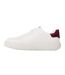 Womens/ladies Sequin Flatform Trainers White Ruby FitFlop-2