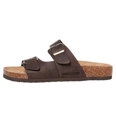 Mens Flatform Slides Java Brown Jack And Jones