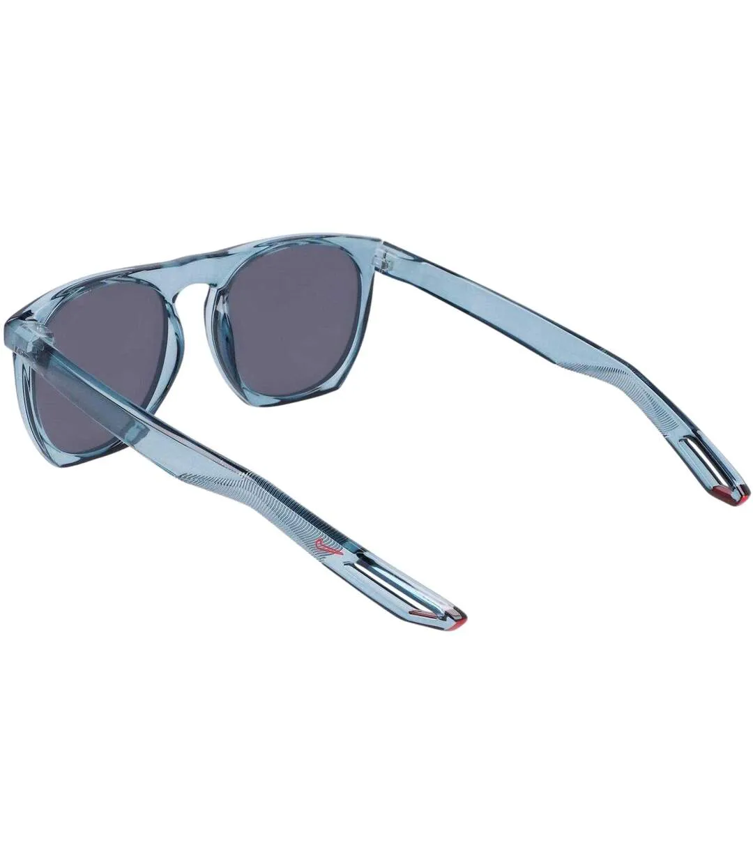 Flatspot Xxii Wayfarer Round Logo Sunglasses One Size Blue Silver Nike-2