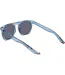 Flatspot Xxii Wayfarer Round Logo Sunglasses One Size Blue Silver Nike-2