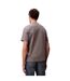 T-shirt Motif/style Logo Homme Gris Chiné Calvin Klein-3