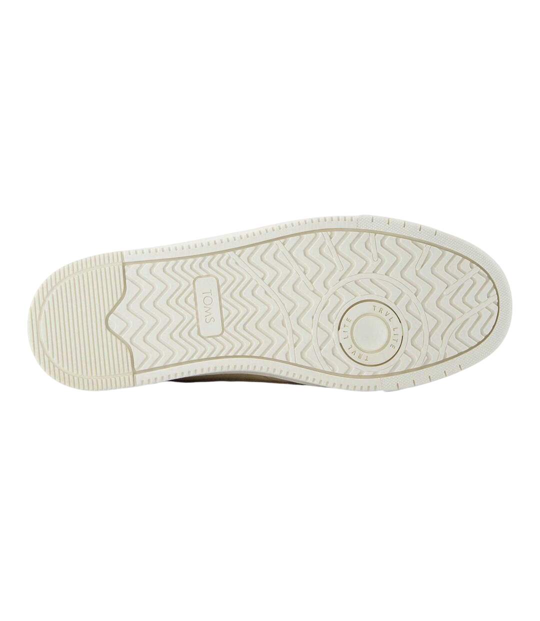 Mens Trvl Lite London Moc Toe Trainers Natural Toms-3