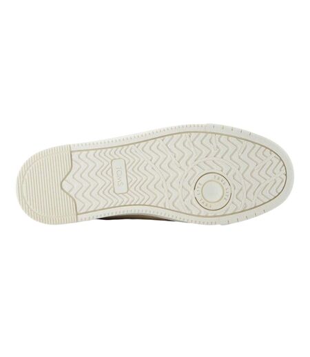Mens Trvl Lite London Moc Toe Trainers Natural Toms