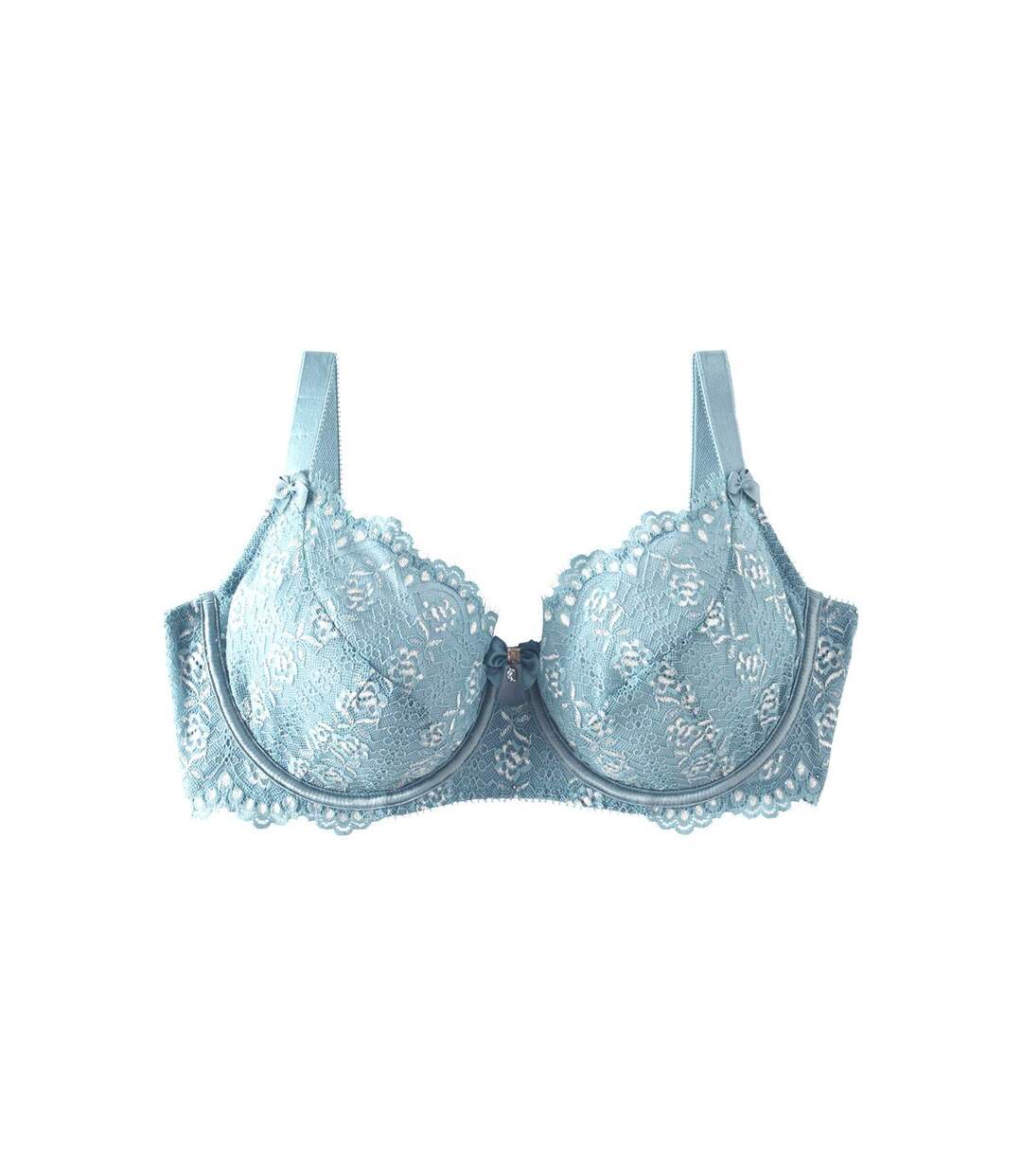 Soutien-gorge armatures grand maintien bleu Tendre Passion