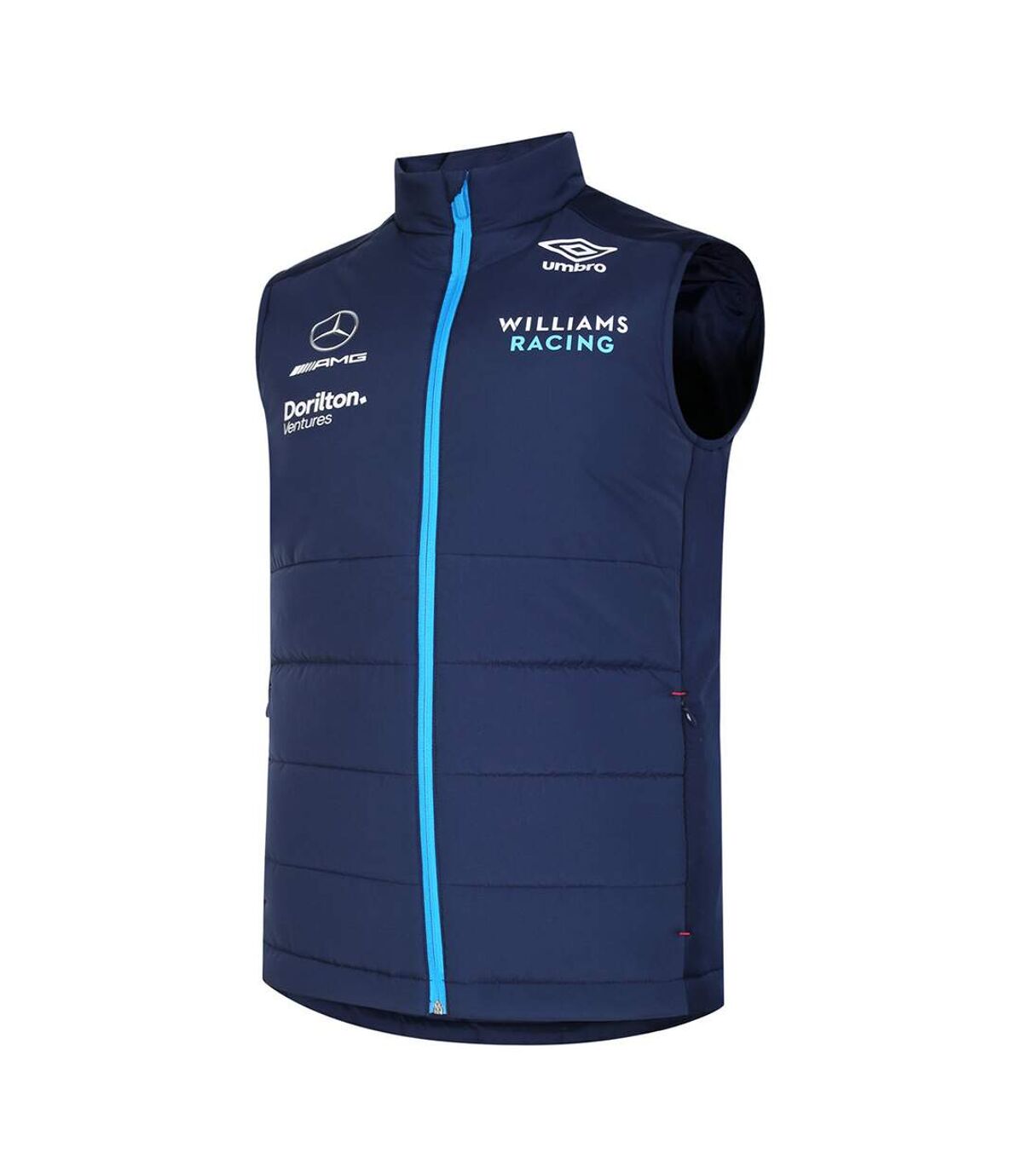 Umbro Mens Willams Racing ´22 Vest (Peacoat)